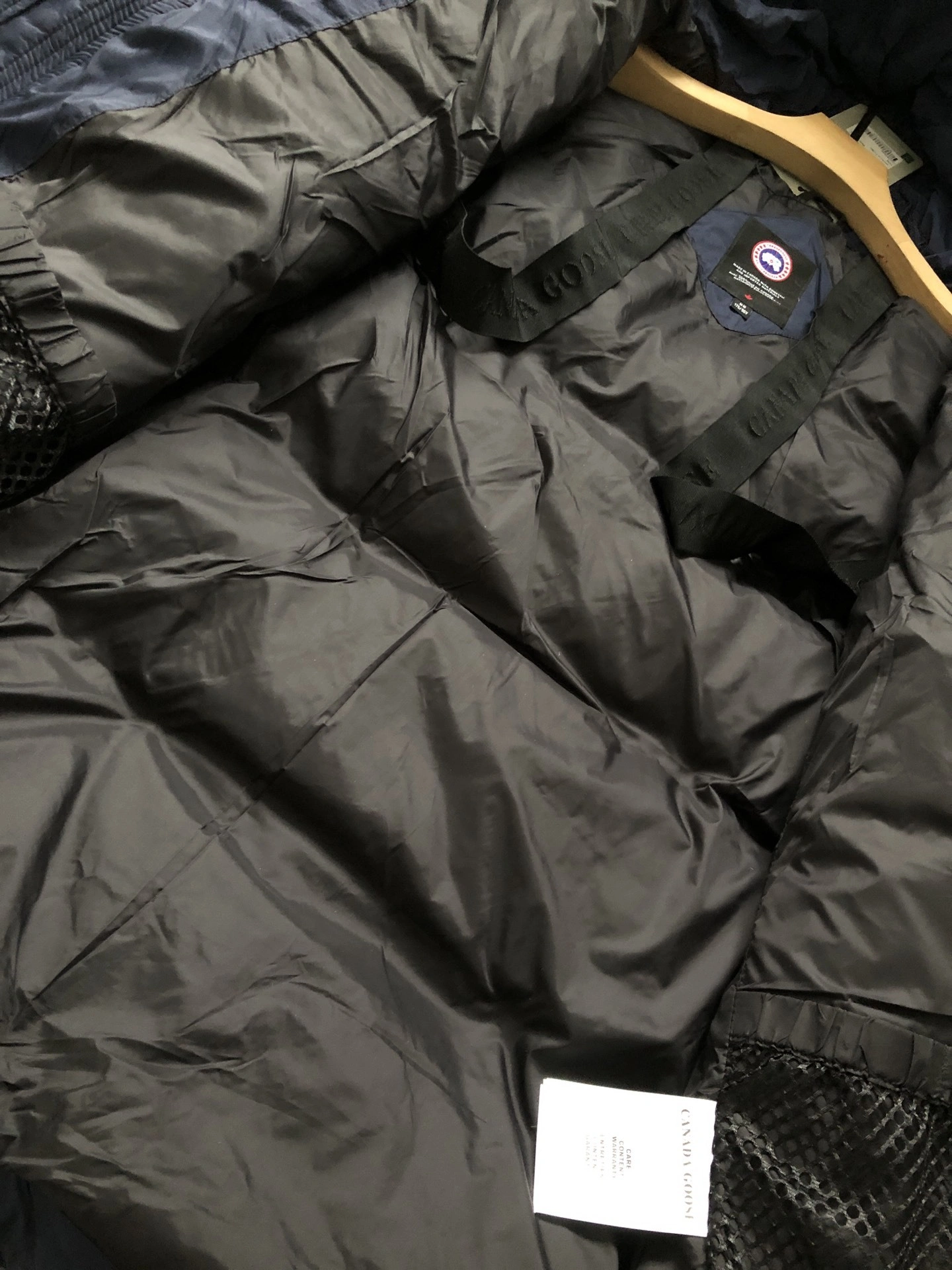 wg.luxury- 6oos5 LAWRENCE PUFFER Everett Down jacket 90 white duck down embroidery 2colour item:E-F524J3004-2